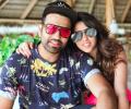 Hello world! Rohit Sharma shares baby's first photo