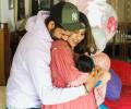 Rohit Sharma reveals name of baby girl