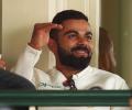 What Kohli, Paine were up to during the rain delay on Day 4