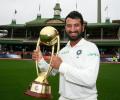 India's 'rock' star Pujara hails teammates after series win