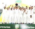 PIX: Kohli's India make history with Test series win in Australia