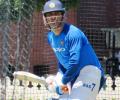 PIX: Focus shifts to ODIs as Dhoni, Dhawan hit the nets at SCG