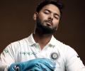 Pant hits new highs for an Indian keeper; Pujara rises to third