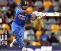 Pant flies to England as standby for injured Dhawan