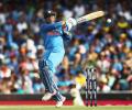 Dhoni 5th Indian to score 10000 ODI runs