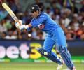 'You haven't won the game until you dismiss Dhoni'