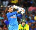 PHOTOS: Superb India overpower Aus to win 2nd ODI, level series