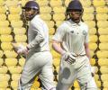 Ranji quarters: Vinay, More rescue Karnataka on Day 2