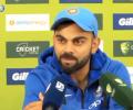 Kohli on Team India's strengths and worries