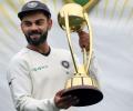Kohli named captain of ICC's Test, ODI teams of the year