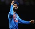 Kohli says he doesn't 'feed off' booing anymore
