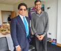 When Google CEO met Sachin Tendulkar