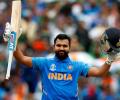 PIX: Rohit's fourth ton seals semis berth for India