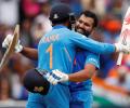 'Rohit's batting on a different planet'
