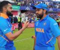 Is there a rift between Virat and Rohit?