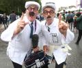 PIX: Fans descend on Lord's for ICC World Cup final