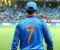 With no Dhoni in Test matches, will India use jersey No 7?