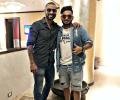 Delhi cricketers Dhawan and Rishabh Pant reunite!