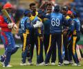 What cost Afghanistan victory against Sri Lanka