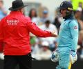 When umpires warned Pakistan, England players