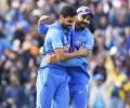 Bhuvi satisfied with three-wicket haul on flat deck