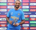 Shikhar Dhawan injury update