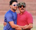 'My life turned on its head the day Yuvraj left'