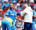 Will Dhawan be able to field in slips after injury return?