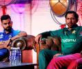 India-Pakistan all set for big-ticket WC tie