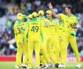 WC PHOTOS: Finch, Starc star as Australia overpower Sri Lanka