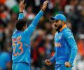 Krish Srikkanth: Teams are worried about facing India