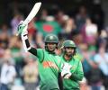 WC: Ton-up Shakib takes B'desh to stunning win over WI