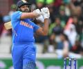 ICC ODI rankings: Rohit closes in on top-ranked Kohli