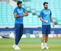 ICC approves Agarwal as replacement for injured Shankar