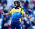 PIX: Malinga strikes 4 as Sri Lanka stun England