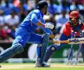 Dhoni faces fans' wrath after slow knock vs Afghanistan