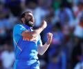 Shami credits his last over exploits to Bumrah