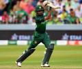 Babar Azam gets teen support in Hyderabad