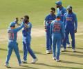 Hyderabad ODI: Kohli credits bowlers after win