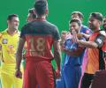 PIX: Dhoni, Kohli, Pant's fun IPL shoot