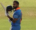 Kohli on his 40th ODI hundred...