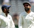 Kohli recalls Dhoni's advice while talking about Pant