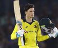 Handscomb to replace Shaun Marsh at World Cup