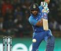 Yet another milestone for Rohit Sharma