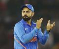 Kohli named captain of ICC's ODI and Test teams of the year