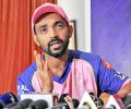 Rahane renamed Rajasthan Royals captain