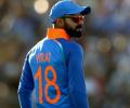 Test players to have numbered jerseys: Kohli 18