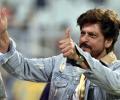 PHOTOS: SRK cheers for KKR at Eden