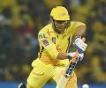 IPL PIX: Dhoni scripts CSK's third win on trot
