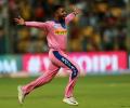IPL PICS: Gopal 'tricks' in rain-ruined 10-over game